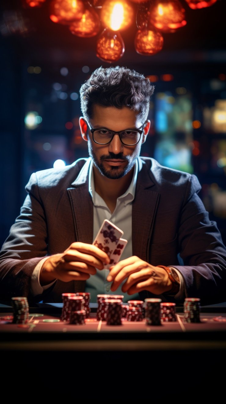 Mobile phone showing live roulette game interface